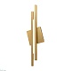 настенный светильник indigo unione 14031/a/1w brass v000179l
