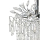 люстра на штанге escada neda 2135/5p chrome