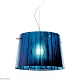 подвесной светильник woody blue slamp