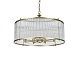 подвесная люстра newport 3686/c brass м0069626
