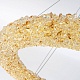 подвесная люстра modestyle ms.6000.800 gd