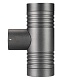 уличный настенный светильник arlight lgd-ray-wall-twin-r46-2x3w warm3000 033306