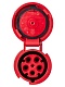 розетка переносная tdm electric sq0603-0018