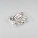 разъем выводной arlight arl-rgbw-5pin-l300-f-ip67 048966