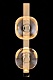 бра illusion le3022/2w ch