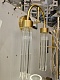 бра arte lamp borgia a4088ap-2ab