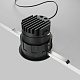 встраиваемый светодиодный светильник maytoni technical wise dl057-10w3k-b