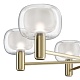 подвесная люстра maytoni vision mod411pl-06g