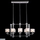 подвесная люстра newport 4408/s chrome