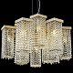 подвесная люстра delight collection p68065-12 gold