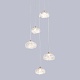 подвесной светильник delight collection p98065-5 antique brass