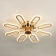 потолочная люстра led4u l8450-8