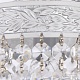 подвесной светильник bohemia ivele crystal al19201/15ol wmn balls