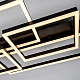потолочная люстра led4u l11046-4 bk