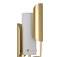 бра indigo impero 11048/1w gold v000501