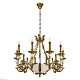 подвесная люстра loft it palazzo 10565/10