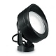 ландшафтный светильник ideal lux litio pr nero 145358