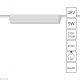 трековый светодиодный светильник arte lamp rapid a2953pl-1wh