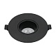 встраиваемый светильник general gcl-mr16-r-black 661281