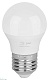 светодиодная лампа эра led p45-8w-830-e27 gl б0067023