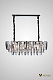 подвесная люстра am group alonso l1000 ch