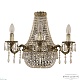 бра bohemia ivele crystal 2201h201b/3/47iv gb