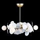 подвесная люстра loft it matisse 10008/12 white
