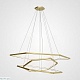 подвесная люстра imperiumloft vesanto cameron design house 207817-22