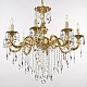 подвесная люстра bohemia ivele crystal al79101/8/250 b g