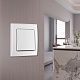 выключатель одноклавишный arte milano set06-1-30-1 white