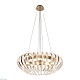 подвесная люстра loft it dakota 10300/600 french gold