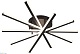 потолочный светильник rivoli aurora 6181-201 б0068476