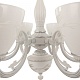 подвесная люстра arte milano 343659/6 wt+sl