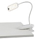 настольная аккумуляторная лампа эра nled-525-6w-w б0068589