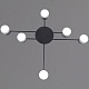потолочная люстра reluce 56730-0.3-06 gx53 grey