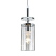 подвесной светильник escada avolto 10191/3s chrome