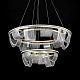 подвесная люстра led4u l7706-800-460 gd
