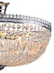 потолочный светильник natali kovaltseva rococo 81406/8c chrome