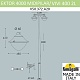 садовый светильник fumagalli v50.372.a20.lxd6l