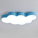 потолочный светодиодный светильник imperium loft cloud 186680-26