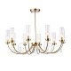 люстра на штанге st luce иллюмиа sl1400.303.10