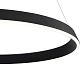 подвесной светодиодный светильник indigo orta 14019/1p black v000090l