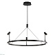 подвесная люстра delight collection p0506-900a black