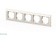 рамка пятиместная elbi zena 500-010200-250