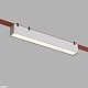 трековый однофазный светильник denkirs belty linear dk5575-wh