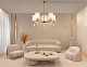 люстра на штанге ambrella light high light modern lh56261