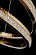 подвесная люстра aida le7707/800z gold