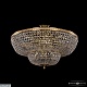 потолочная люстра bohemia ivele crystal 19101/80iv g c1