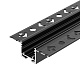 профиль arlight sl-linia20-fantom-2500 black 039071
