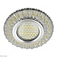 встраиваемый светильник fametto luciole dls-l138 gu5.3 glassy/gold